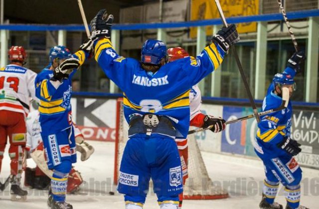 Photo hockey match Villard-de-Lans - Amnéville le 05/03/2016