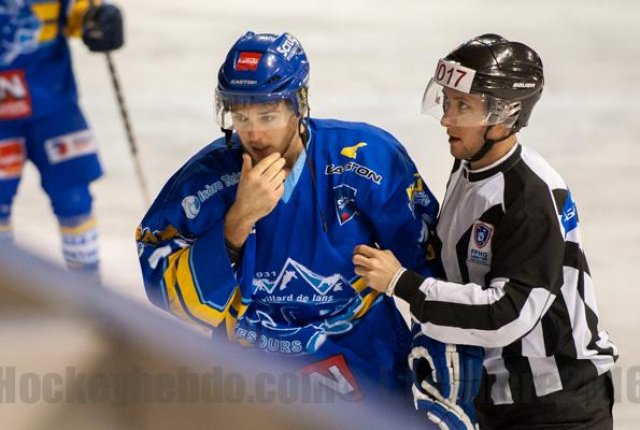 Photo hockey match Villard-de-Lans - Amnéville le 05/03/2016