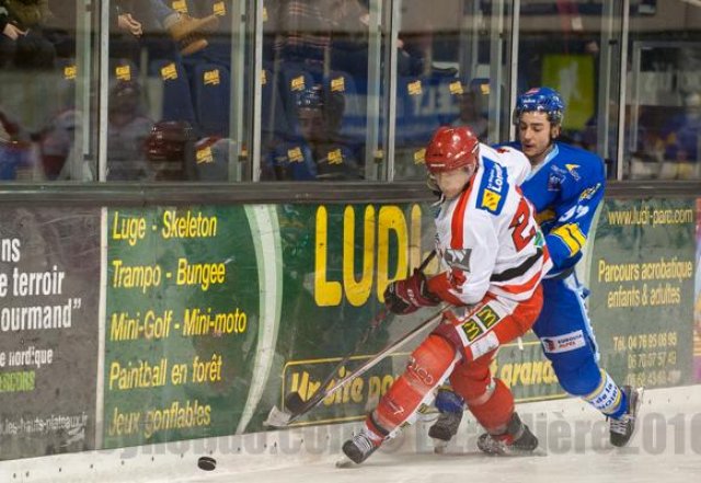Photo hockey match Villard-de-Lans - Amnéville le 05/03/2016