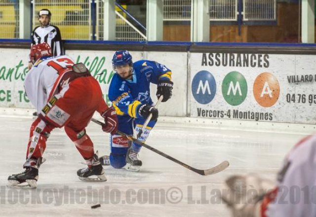Photo hockey match Villard-de-Lans - Amnéville le 05/03/2016