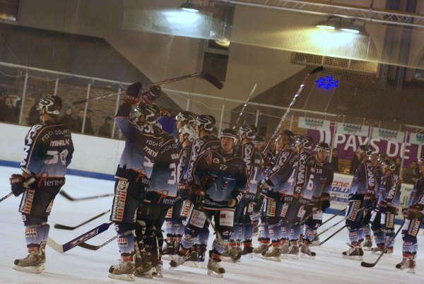 Angers  4 - 1 Villard-de-Lans