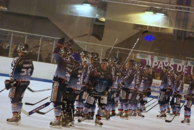 Photo hockey match Angers  - Villard-de-Lans le 24/01/2009