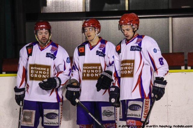 Photo hockey match Clermont-Ferrand - Asnières le 05/03/2016