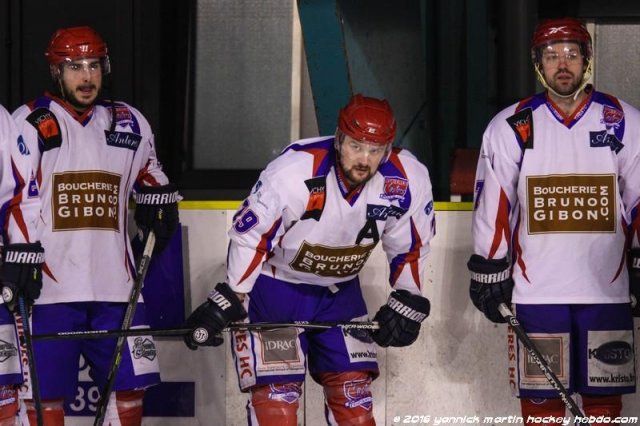 Photo hockey match Clermont-Ferrand - Asnières le 05/03/2016