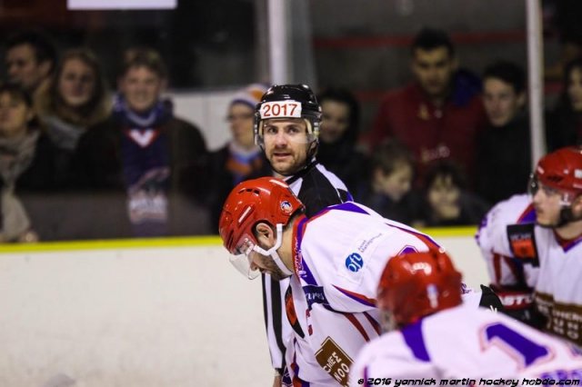 Photo hockey match Clermont-Ferrand - Asnières le 05/03/2016