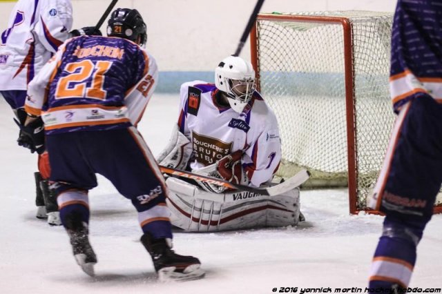 Photo hockey match Clermont-Ferrand - Asnières le 05/03/2016