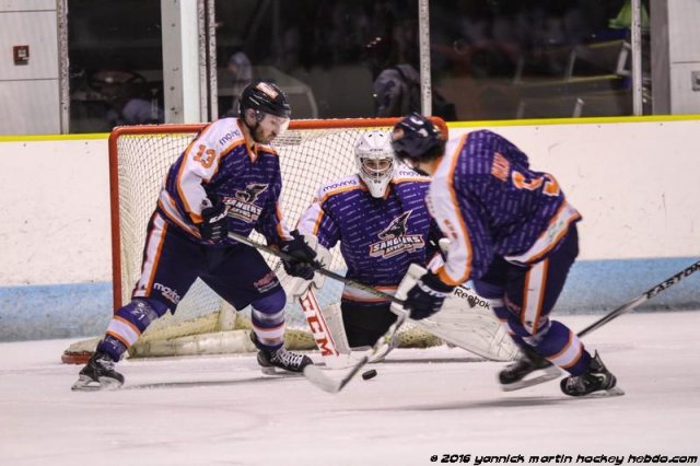 Photo hockey match Clermont-Ferrand - Asnières le 05/03/2016