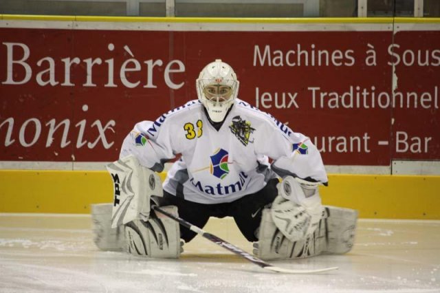 Photo hockey match Chamonix  - Rouen le 24/01/2009