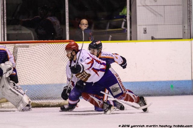 Photo hockey match Clermont-Ferrand - Asnières le 05/03/2016