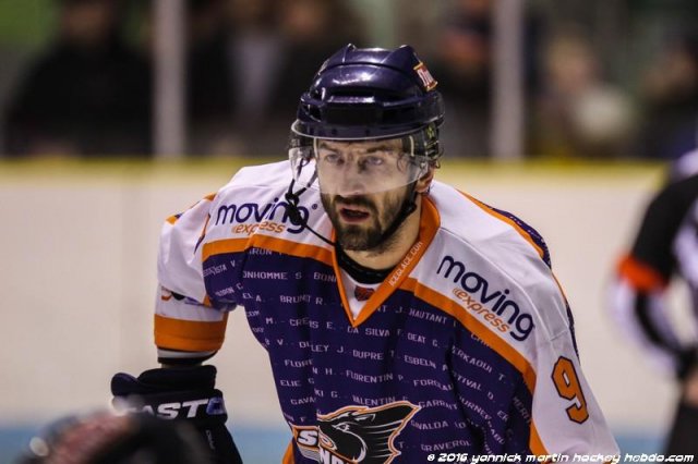 Photo hockey match Clermont-Ferrand - Asnières le 05/03/2016