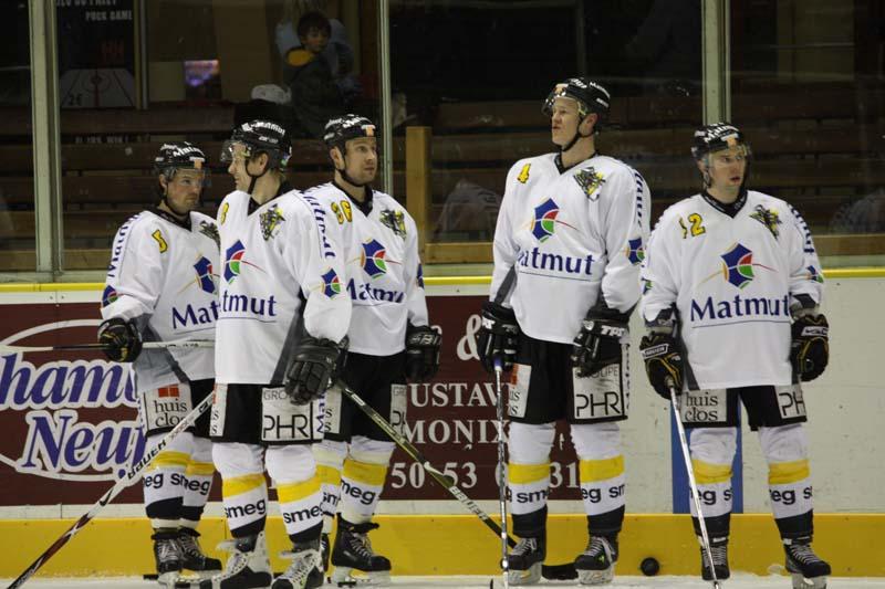 Chamonix  3 - 4 Rouen