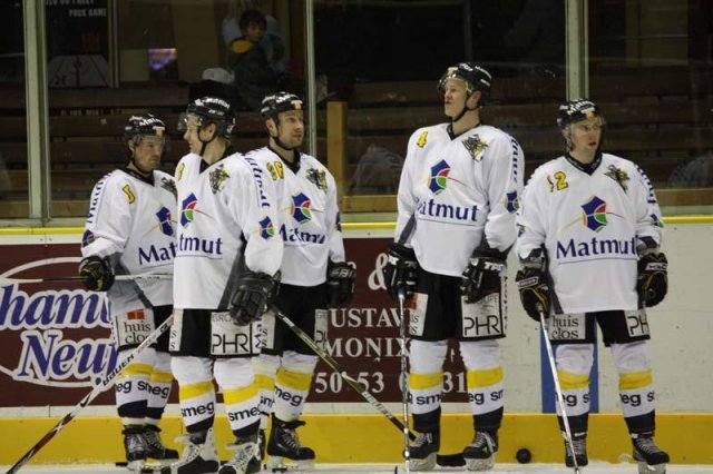 Photo hockey match Chamonix  - Rouen le 24/01/2009