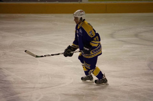 Photo hockey match Chamonix  - Rouen le 24/01/2009
