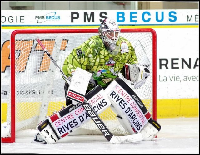 Photo hockey match Chamonix  - Bordeaux le 05/03/2016
