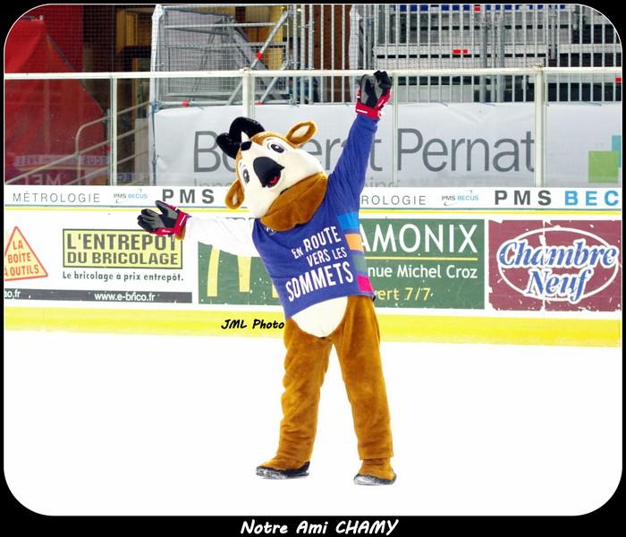 Chamonix  2 - 3 Bordeaux