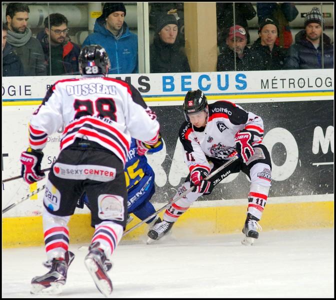 Chamonix  2 - 3 Bordeaux