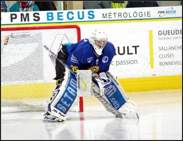 Photo hockey match Chamonix  - Bordeaux le 05/03/2016
