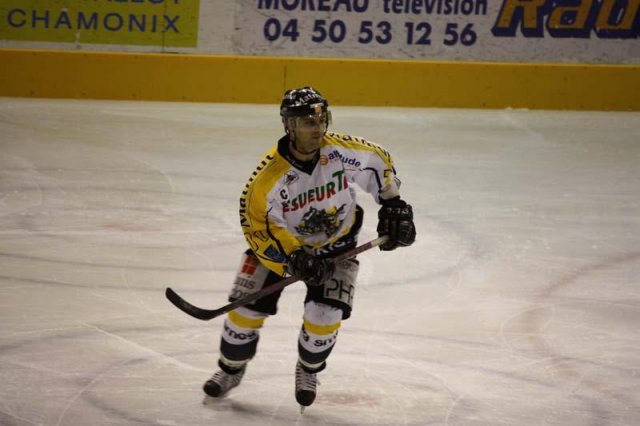Photo hockey match Chamonix  - Rouen le 24/01/2009