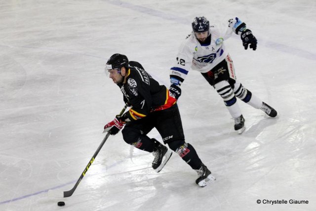 Photo hockey match Nice - Nantes le 05/03/2016