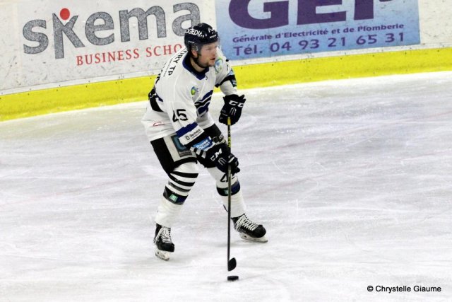 Photo hockey match Nice - Nantes le 05/03/2016