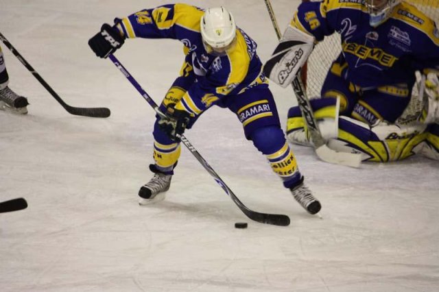 Photo hockey match Chamonix  - Rouen le 24/01/2009