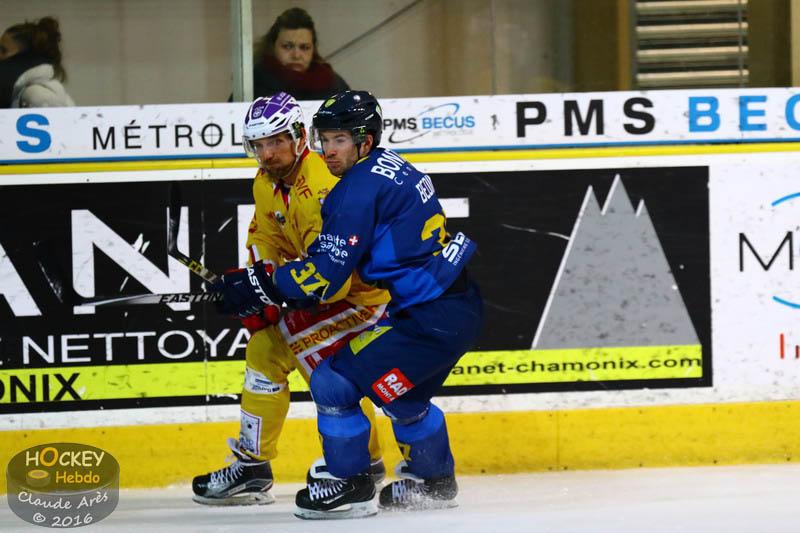 Chamonix  1 - 2 Dijon 
