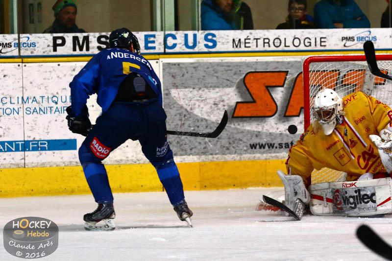 Chamonix  1 - 2 Dijon 