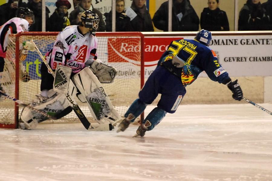 Dijon  4 - 11 Amiens 
