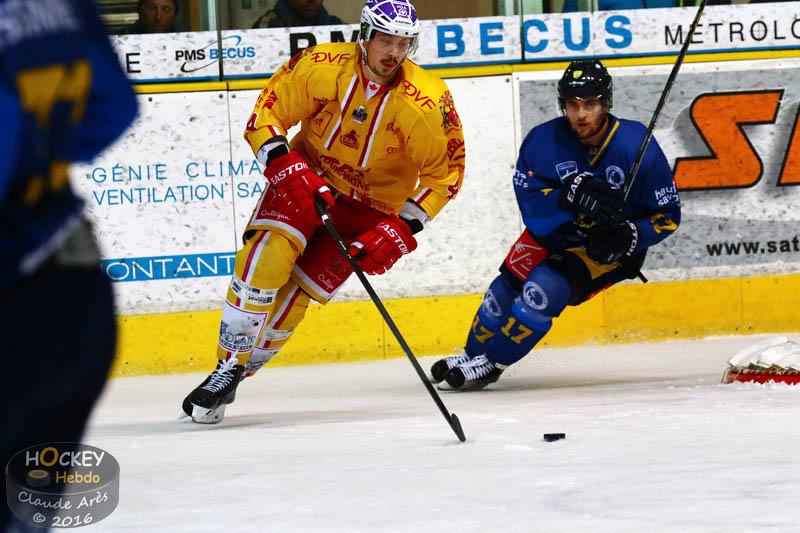 Chamonix  1 - 2 Dijon 