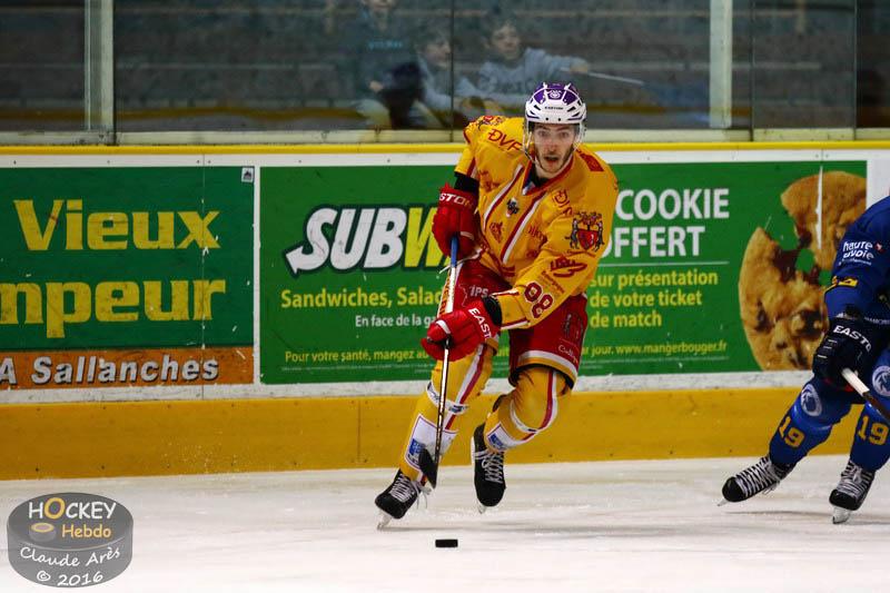 Chamonix  1 - 2 Dijon 