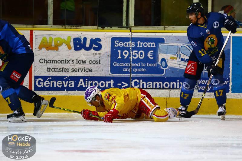 Chamonix  1 - 2 Dijon 