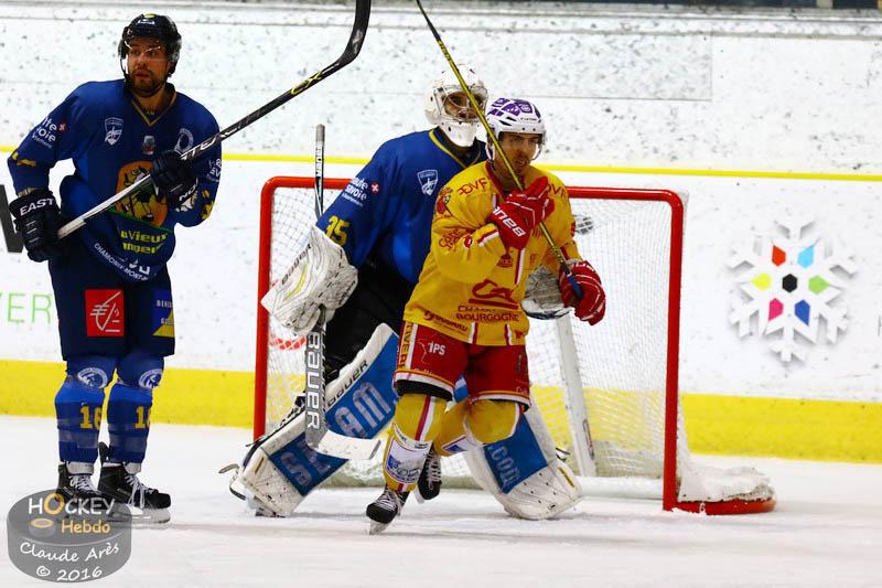 Chamonix  1 - 2 Dijon 