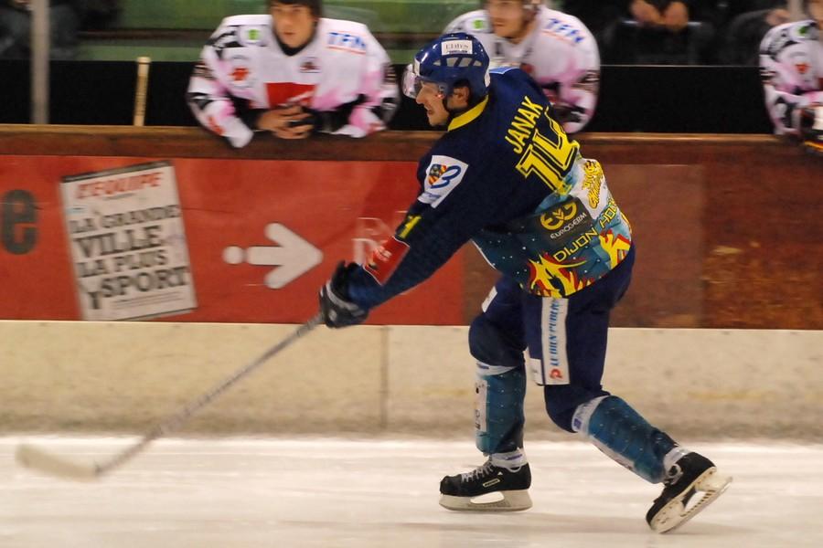 Dijon  4 - 11 Amiens 