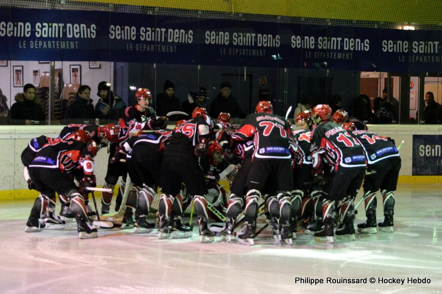 Neuilly/Marne 1 - 2 Nice