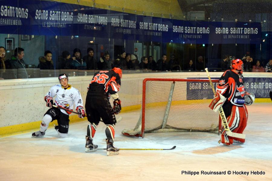 Neuilly/Marne 1 - 2 Nice