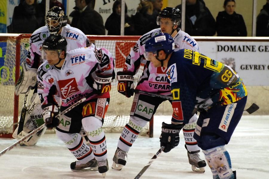 Dijon  4 - 11 Amiens 