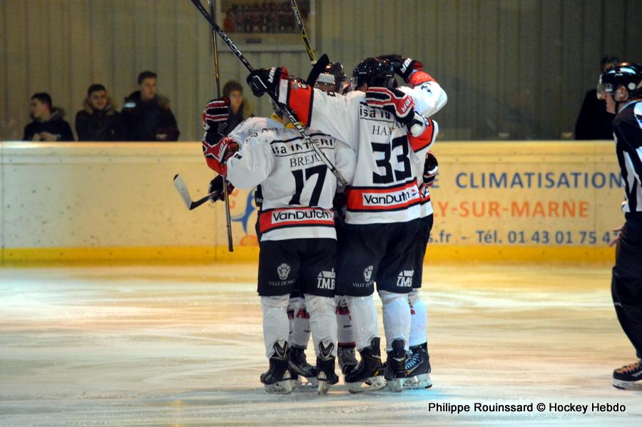 Neuilly/Marne 1 - 2 Nice
