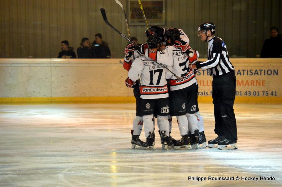 Neuilly/Marne 1 - 2 Nice