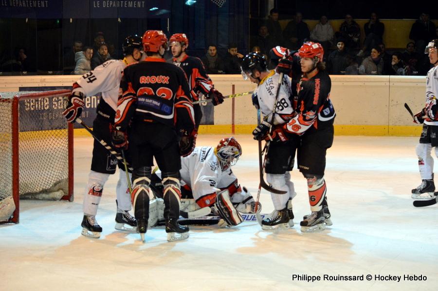 Neuilly/Marne 1 - 2 Nice