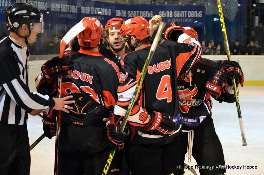 Neuilly/Marne 1 - 2 Nice