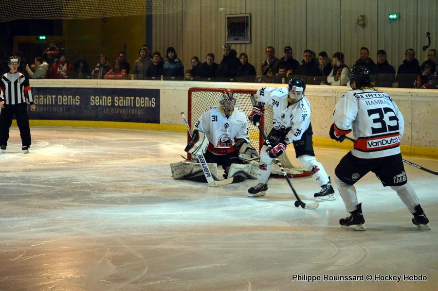 Neuilly/Marne 1 - 2 Nice