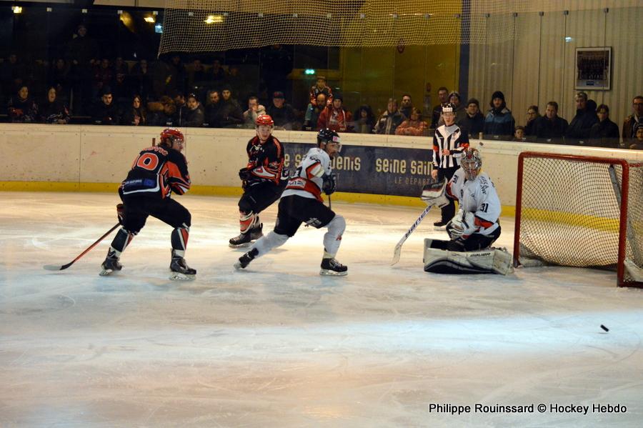 Neuilly/Marne 1 - 2 Nice