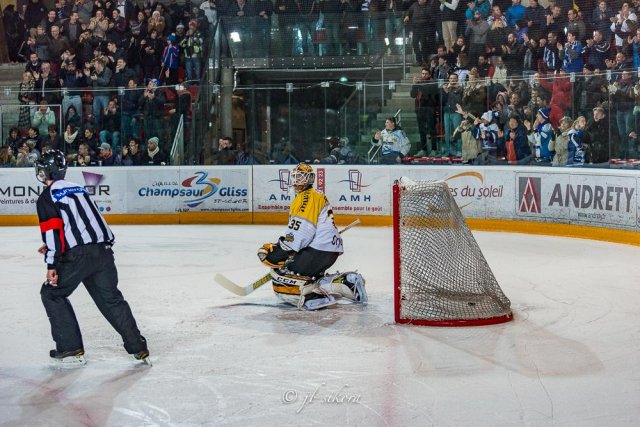 Photo hockey match Gap  - Rouen le 09/03/2016