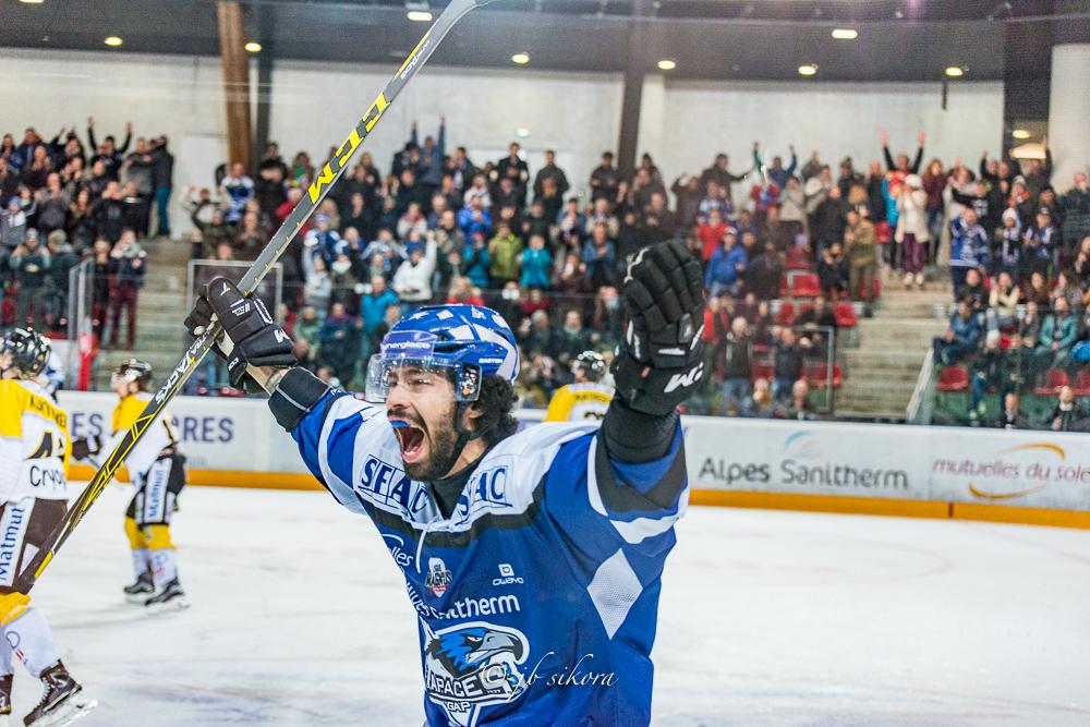 Gap  5 - 2 Rouen