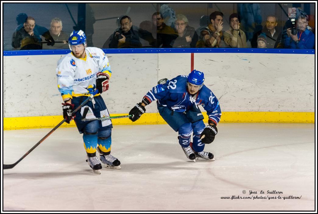 Paris (FV) 2 - 2 Limoges