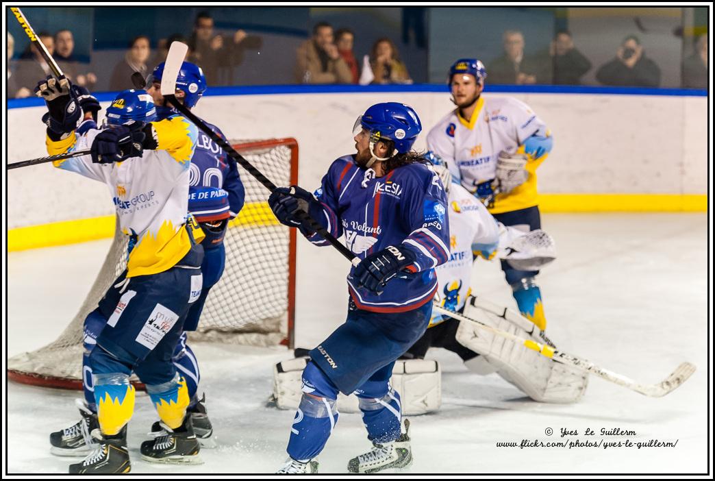 Paris (FV) 2 - 2 Limoges