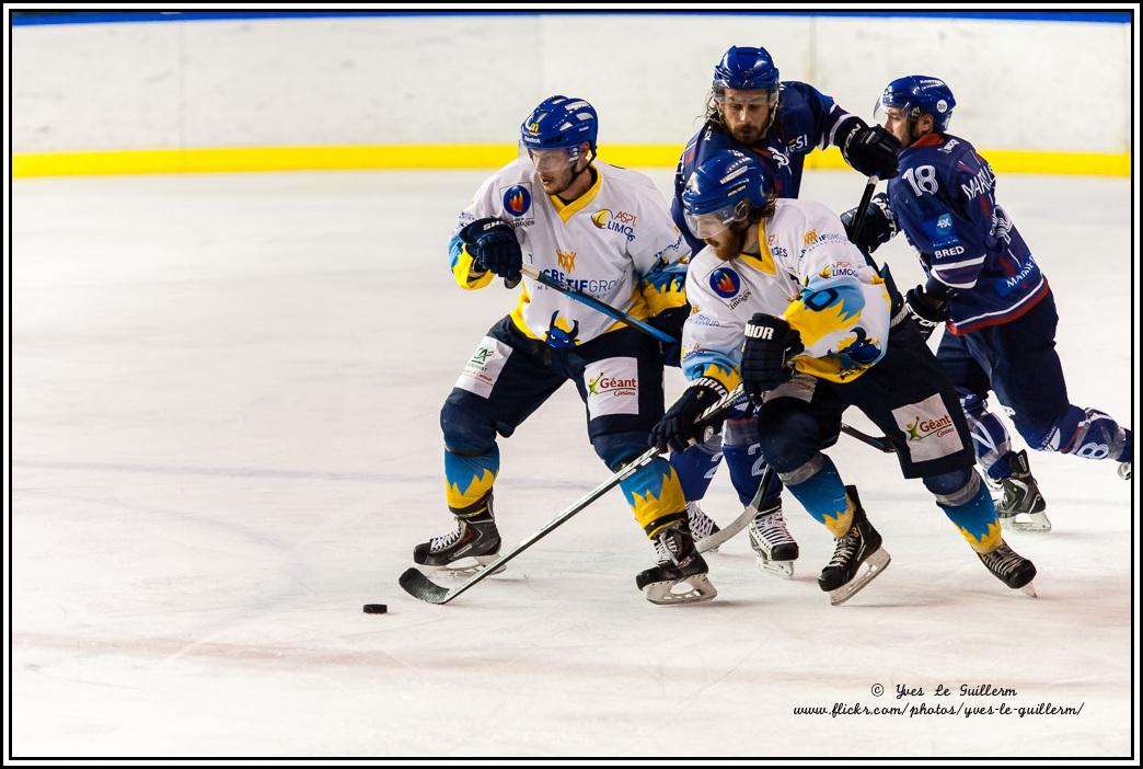 Paris (FV) 2 - 2 Limoges