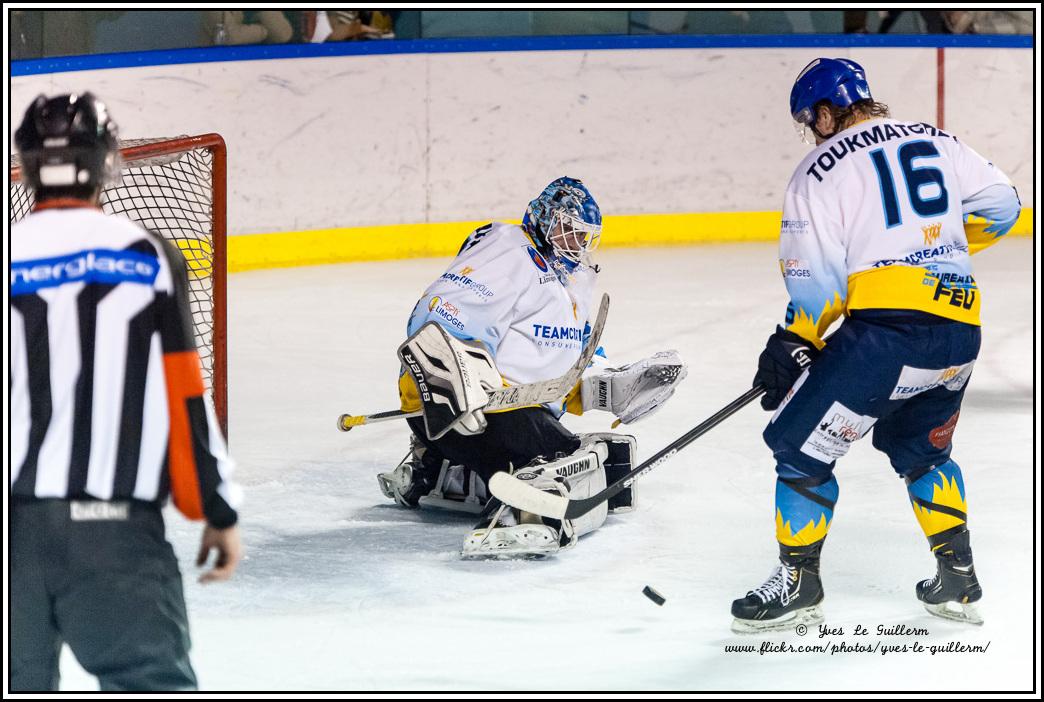 Paris (FV) 2 - 2 Limoges