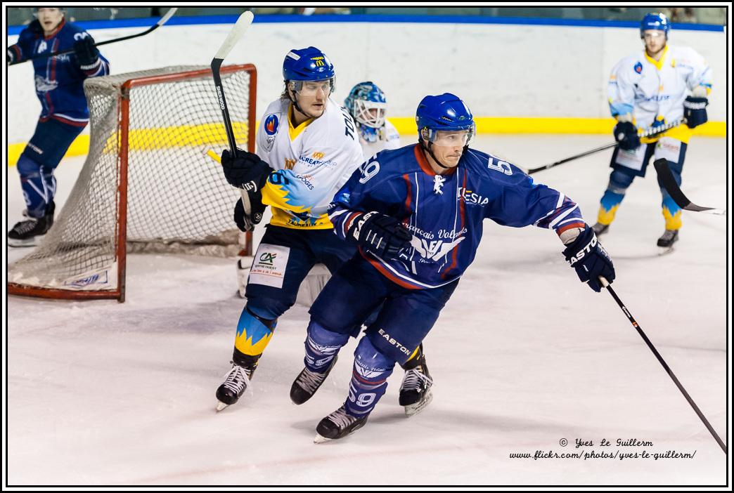 Paris (FV) 2 - 2 Limoges