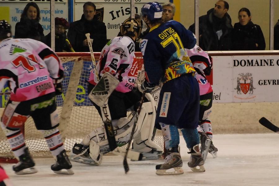 Dijon  4 - 11 Amiens 